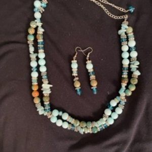Double Strand Necklace
